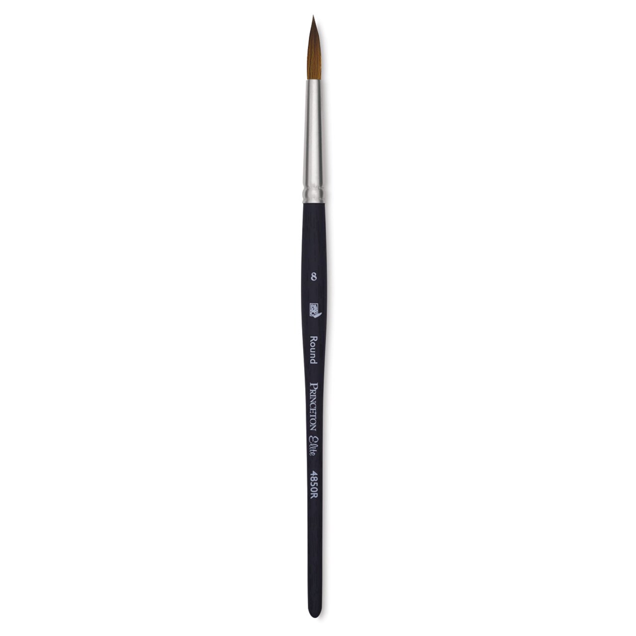 Princeton Aqua Elite Series 4850 Synthetic Brush - Round, Size 8, Short Handle